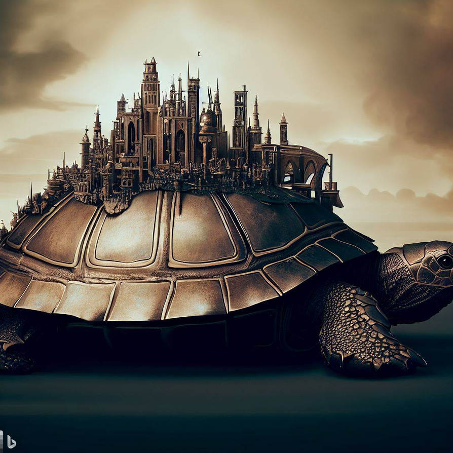 Steampunk turtle. by BergionStyle on DeviantArt
