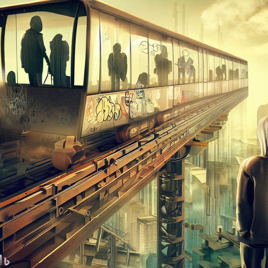 Rusty train by BergionStyle on DeviantArt