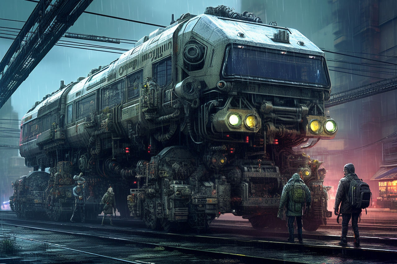 Road train. by BergionStyle on DeviantArt