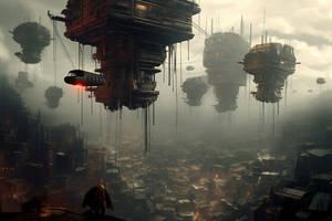 Dystopian Dreaming. Going far.