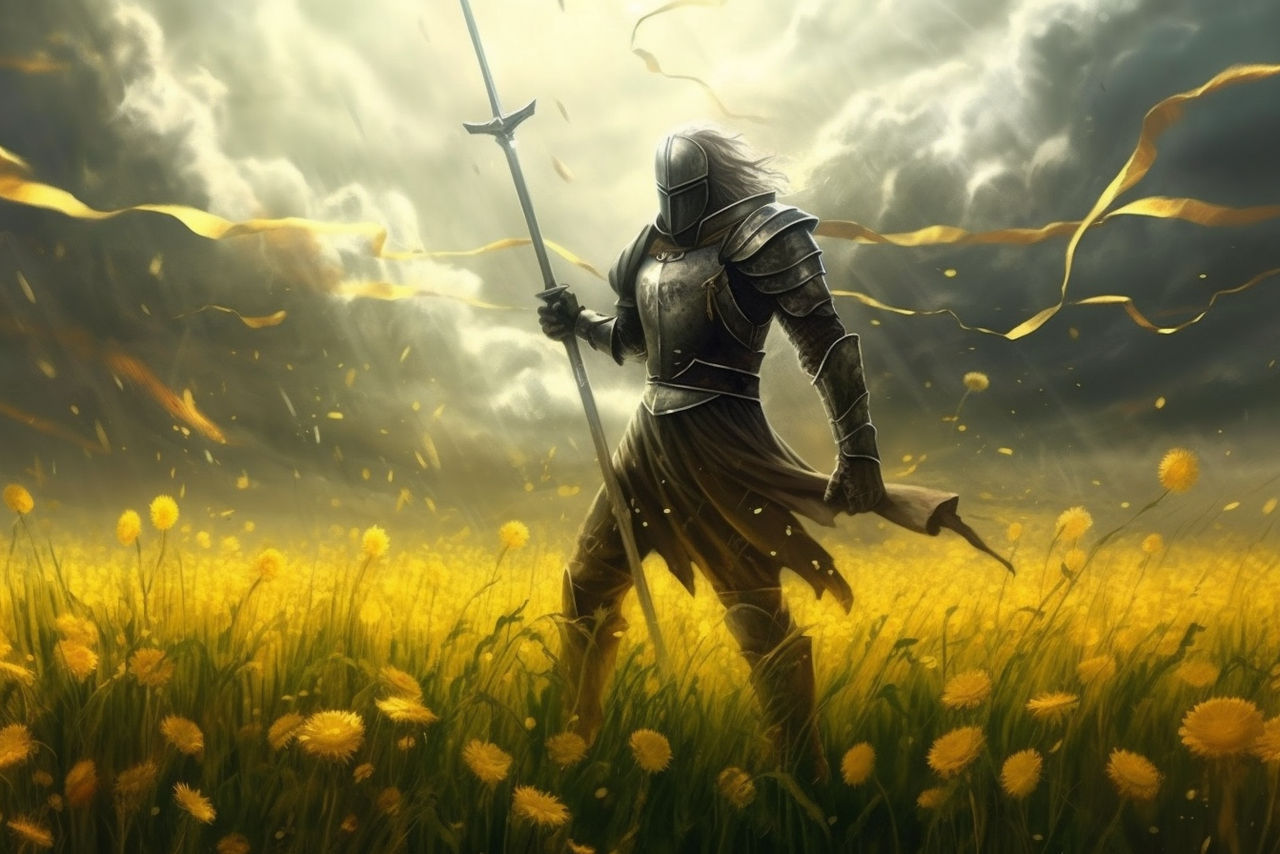 Knight Deviantart Medieval knight. by BergionStyle on DeviantArt