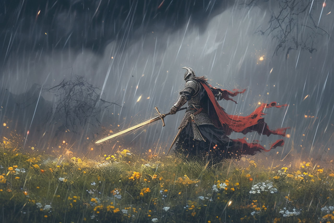Knight Deviantart Medieval knight. by BergionStyle on DeviantArt