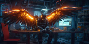 Deadalus cyberpunk.
