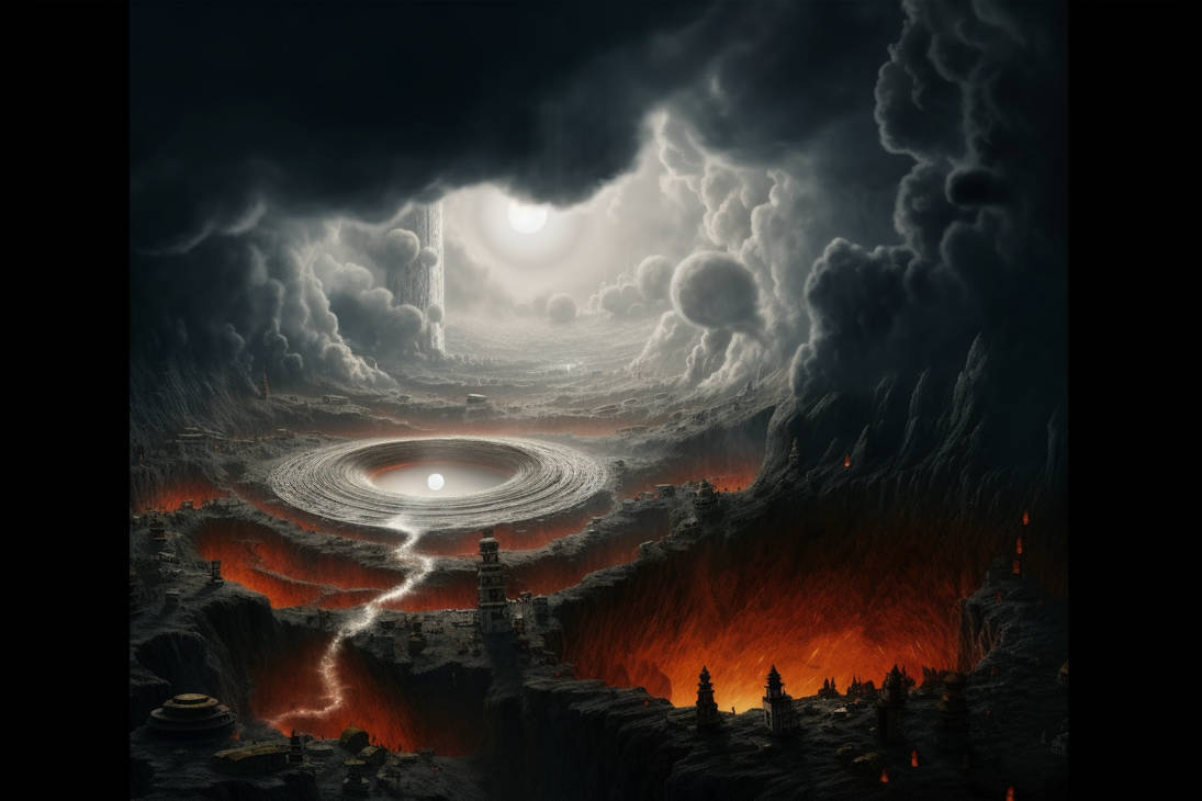 Shadow Collapsing Reality collapse. by BergionStyle on DeviantArt