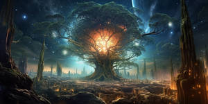 Dystopian Dreaming. Tree