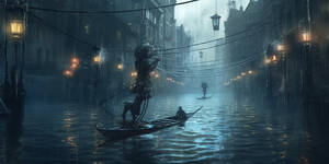 Cyberpunk Charon. System.