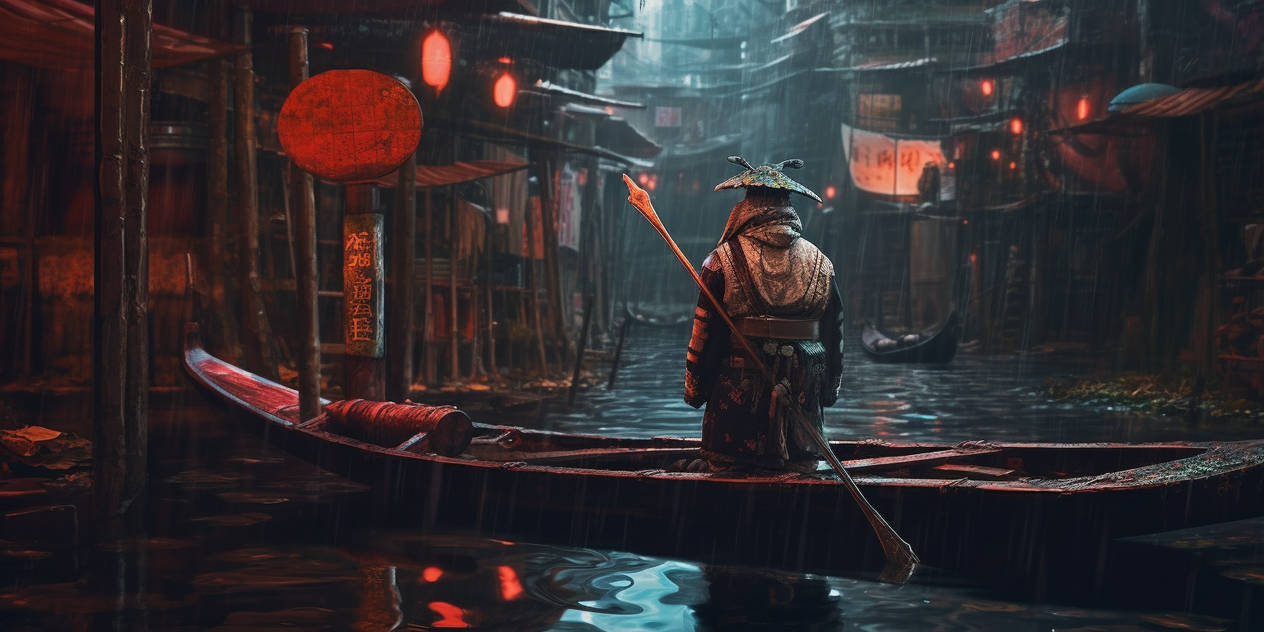 Cyberpunk Charon by BergionStyle on DeviantArt