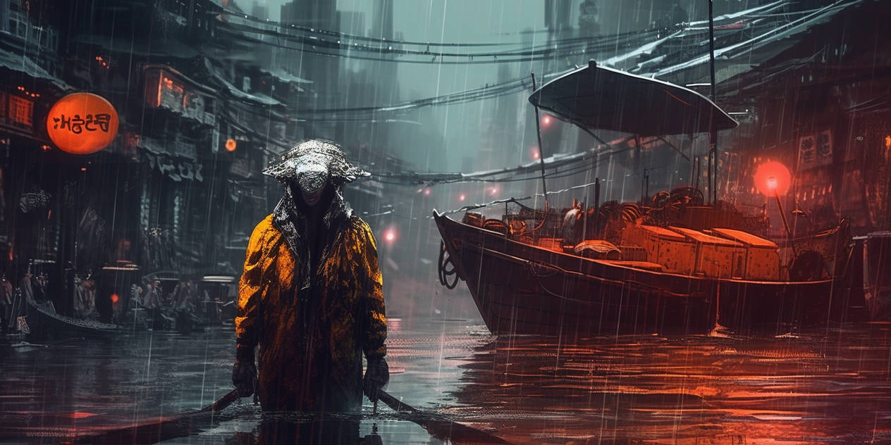 Cyberpunk Charon. System. by BergionStyle on DeviantArt