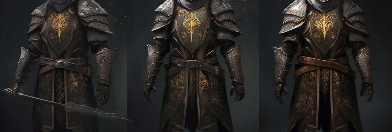Side Pro Armor Side concept. Armor. by BergionStyle on DeviantArt