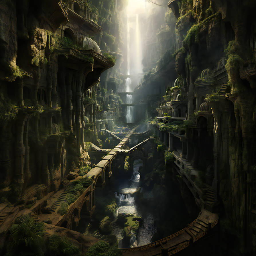 DND. Abandoned path. by BergionStyle on DeviantArt