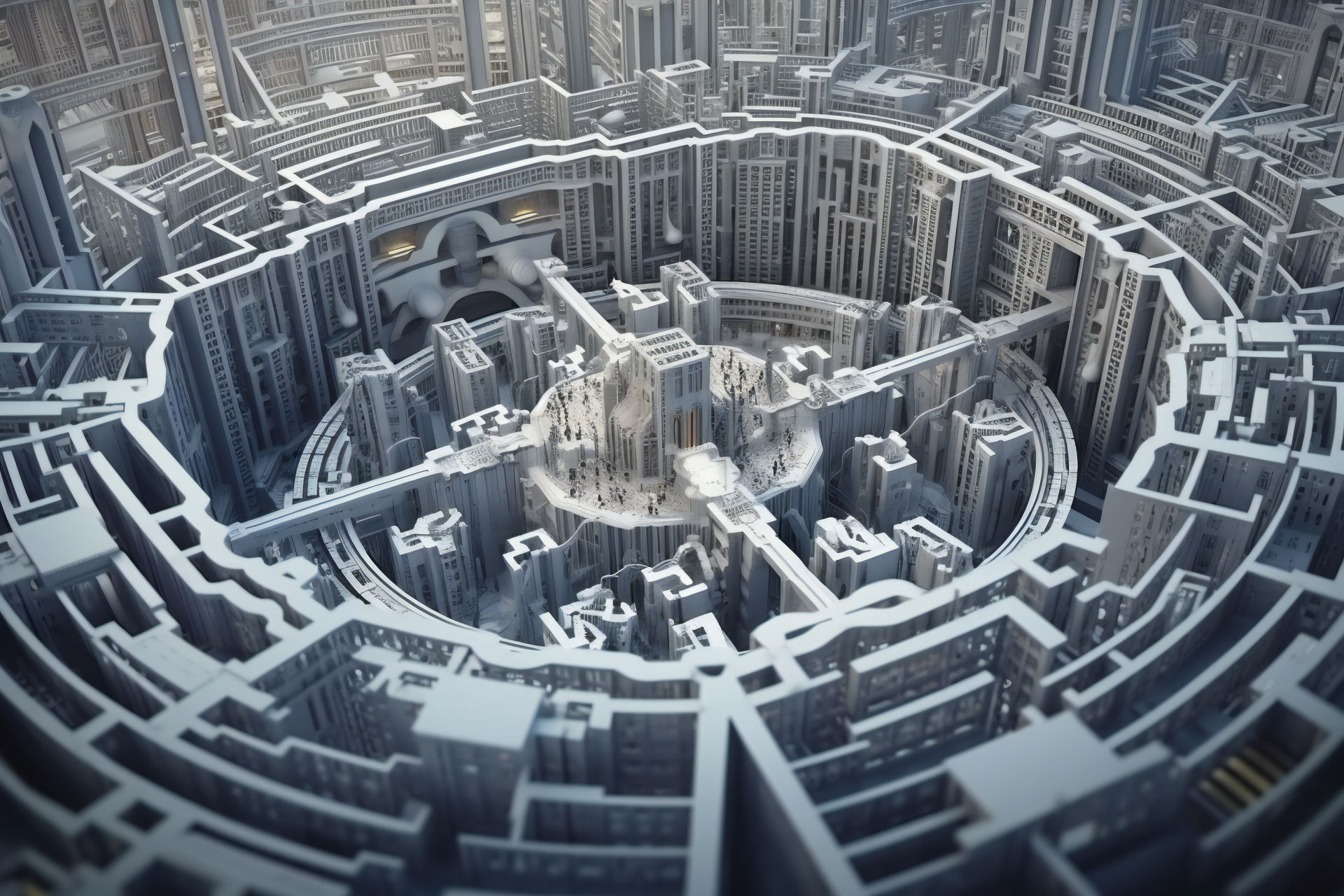 Labyrinth. Insane. Concept. by BergionStyle on DeviantArt