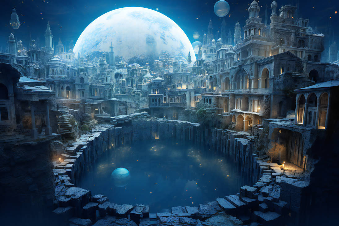 Moon well. by BergionStyle on DeviantArt