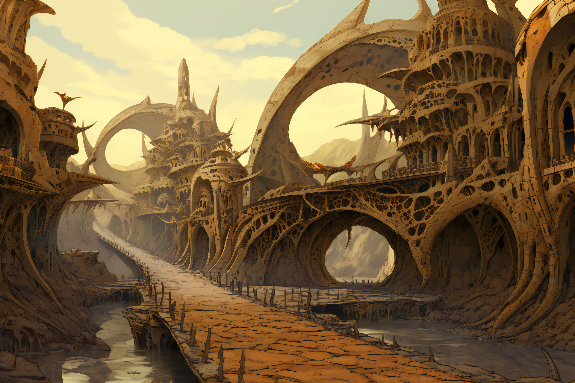 Architect experiments. Concept. by BergionStyle on DeviantArt