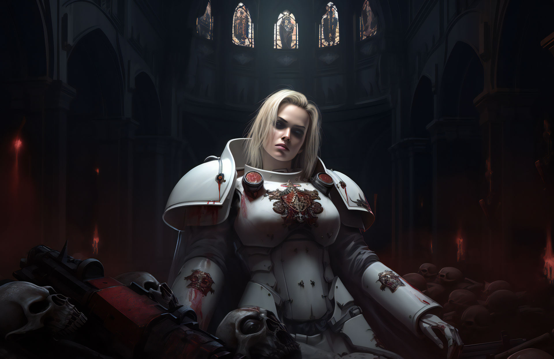 Obsession Demon WH40k. Demonic obsession. by BergionStyle on DeviantArt