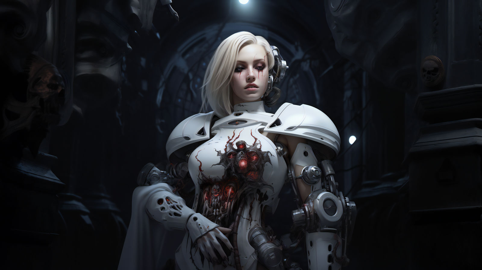 Obsession Demon WH40k. Demonic obsession. by BergionStyle on DeviantArt