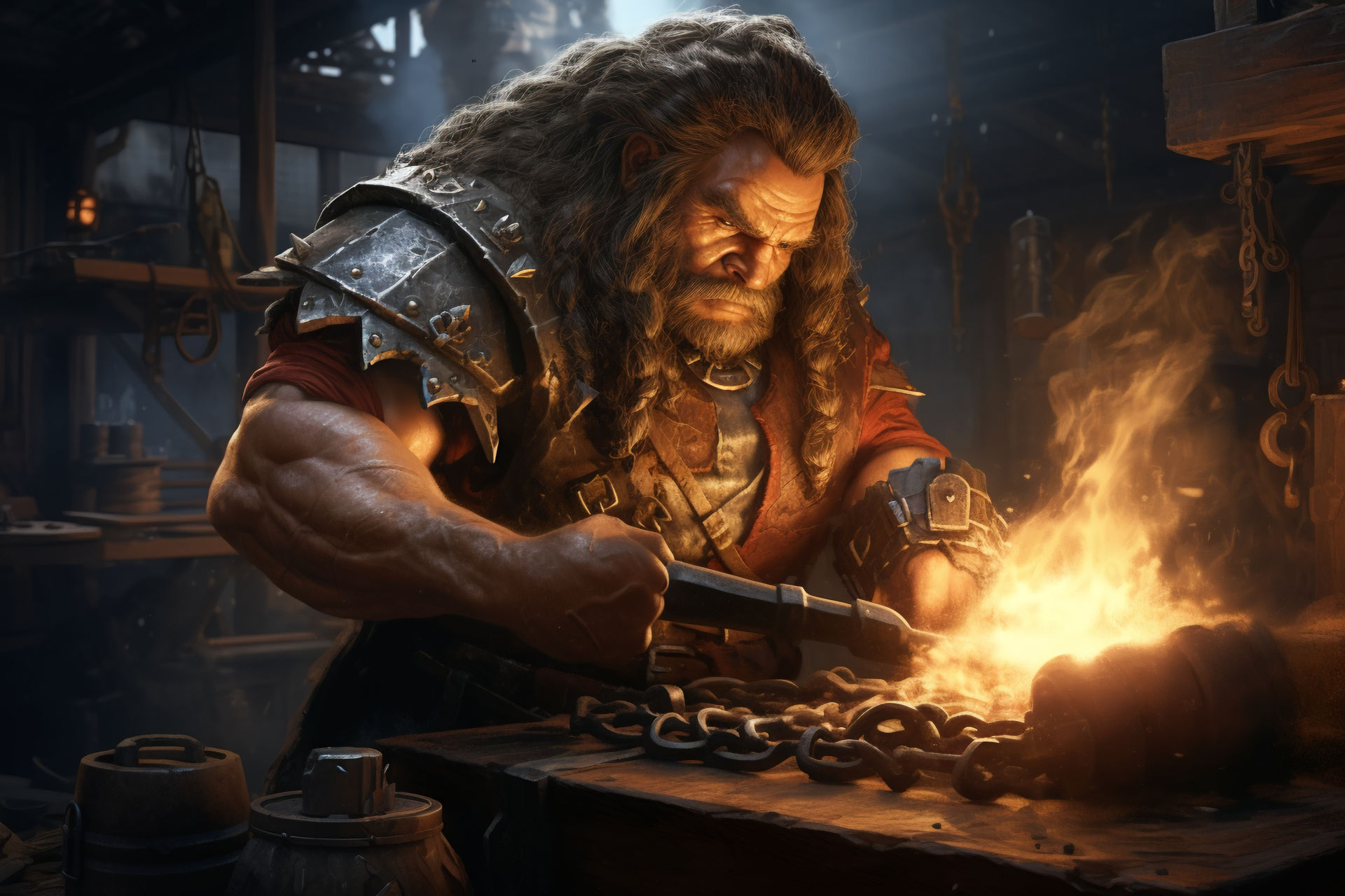 DND Dwarf Blacksmith Work By BergionStyle On DeviantArt dnd-dwarf-blacksmith-work-by-bergionstyle-on-deviantart