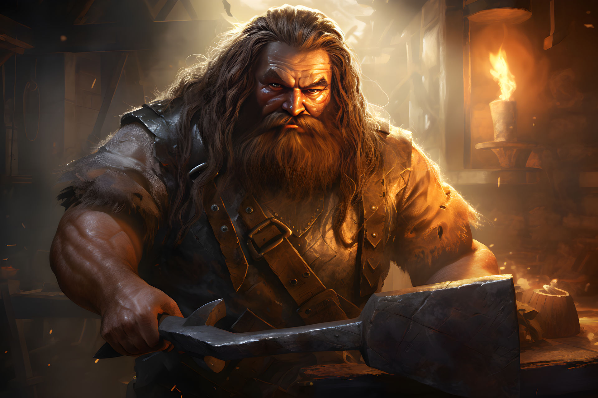 DND Dwarf Blacksmith Work By BergionStyle On DeviantArt dnd-dwarf-blacksmith-work-by-bergionstyle-on-deviantart