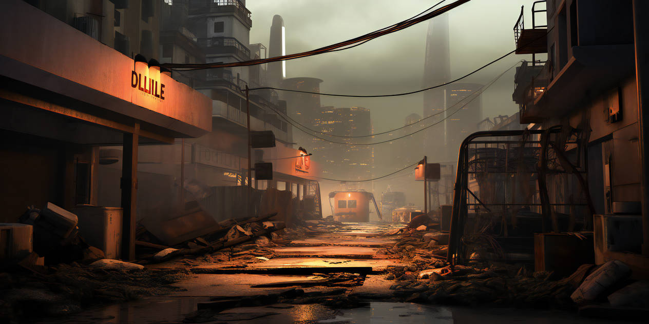 Banner in style City 17 from Half Life. by BergionStyle on DeviantArt