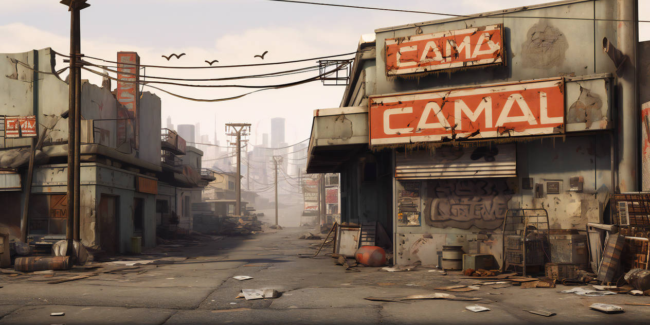 Banner in style City 17 from Half Life. V5 by BergionStyle on DeviantArt