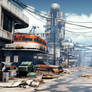 Banner in style City 17 from Half Life. V7