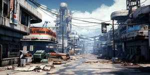 Banner in style City 17 from Half Life. V7