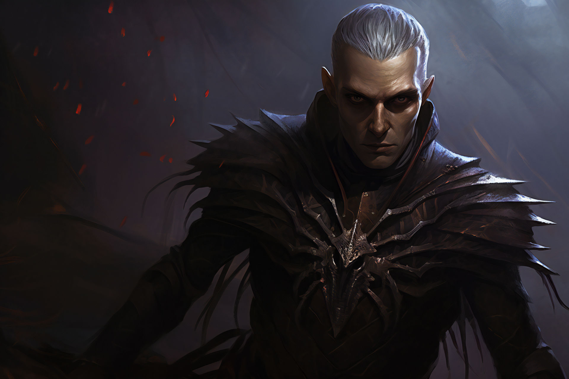 DND. Dark sorcerer. by BergionStyle on DeviantArt