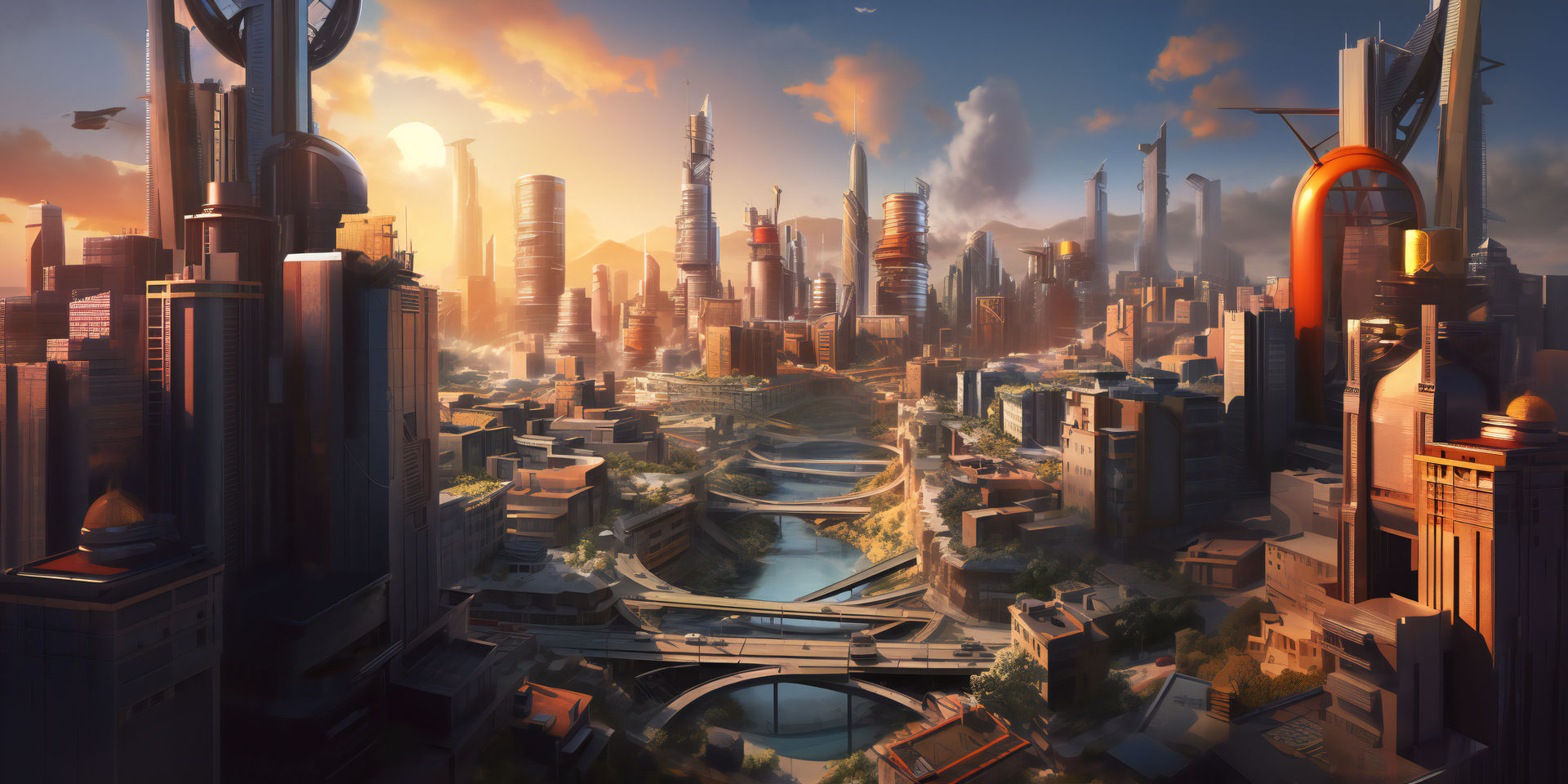 Banner in style City 17 from Half Life. Sunrise. by BergionStyle on ...