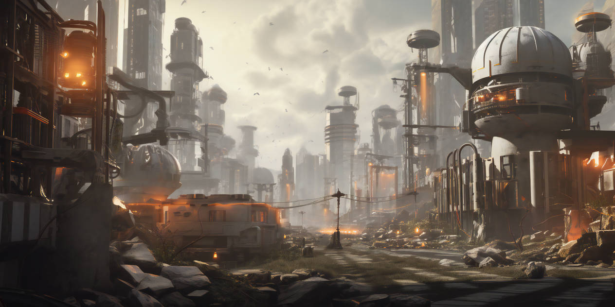 Banner in style City 17 from Half Life. V11 by BergionStyle on DeviantArt