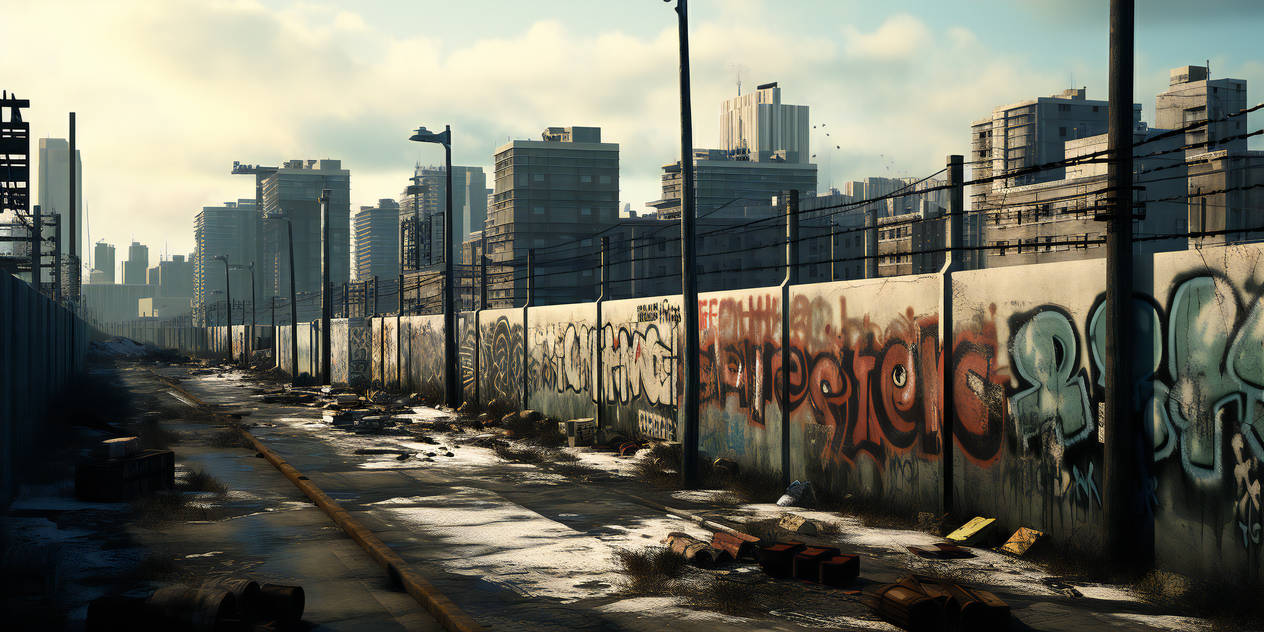 Banner in style City 17 from Half Life. V13 by BergionStyle on DeviantArt
