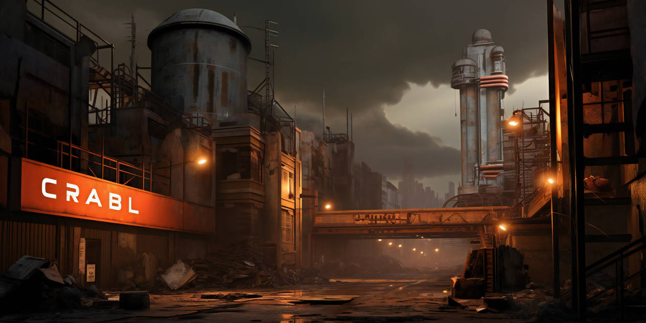 Banner in style City 17 from Half Life. V19 by BergionStyle on DeviantArt