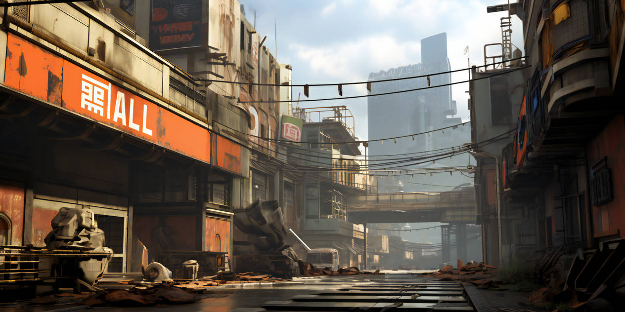 Banner in style City 17 from Half Life. V20 by BergionStyle on DeviantArt