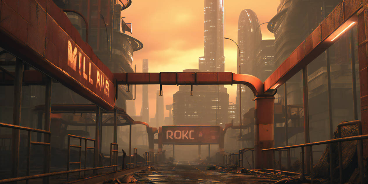 Banner in style City 17 from Half Life. V23 by BergionStyle on DeviantArt