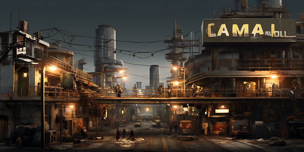 Banner in style City 17 from Half Life. V34 by BergionStyle on DeviantArt