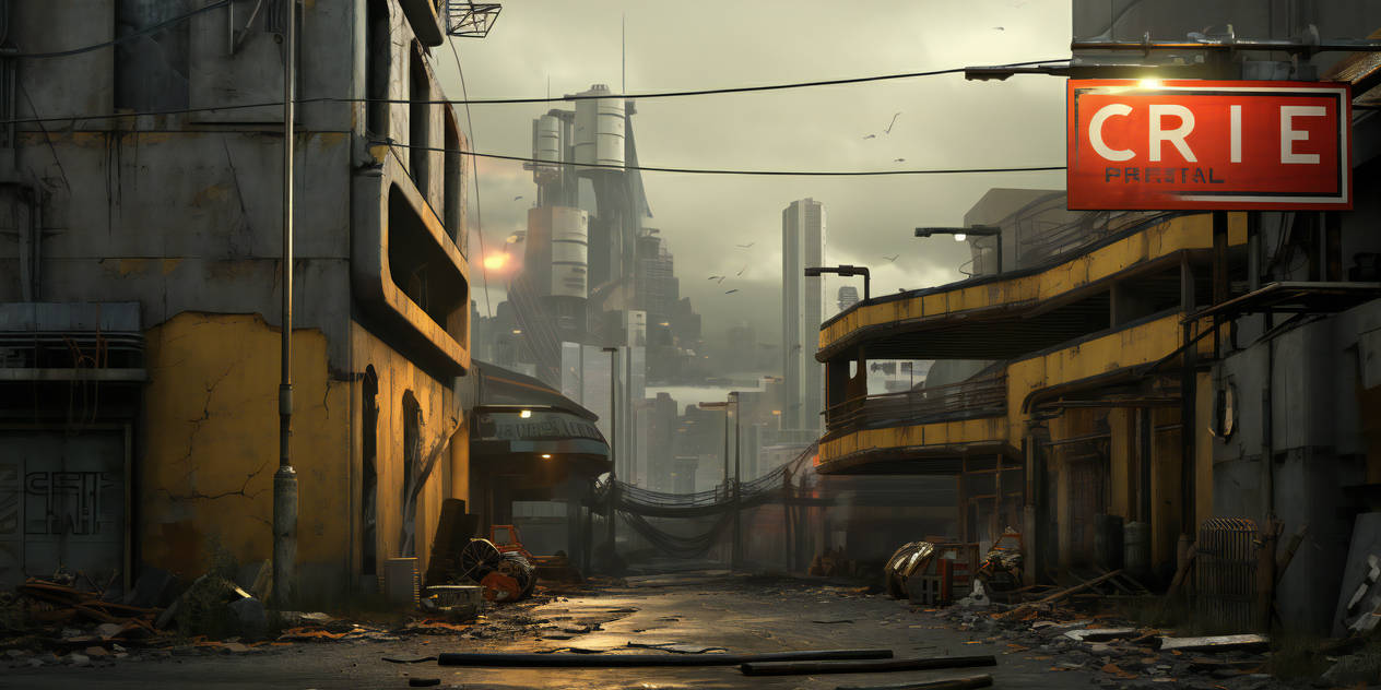 Banner in style City 17 from Half Life. V45 by BergionStyle on DeviantArt