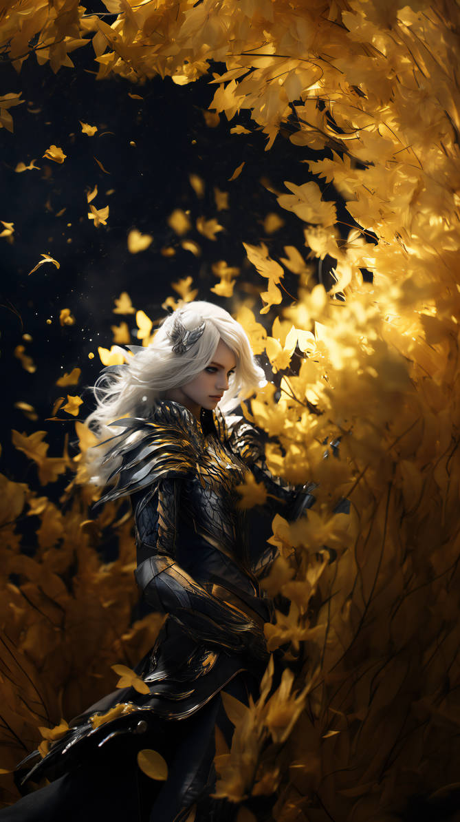 Autumn Fairy. v3 by BergionStyle on DeviantArt