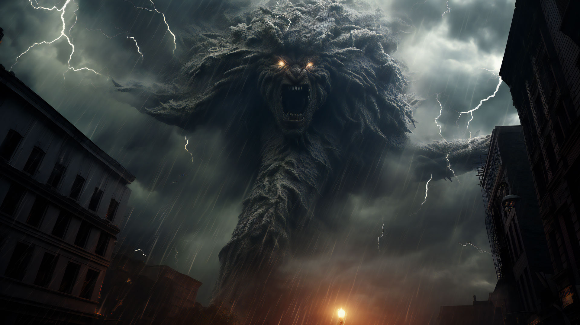 Terrifying Deviantart Terrifying weather. Living storm. by BergionStyle on DeviantArt