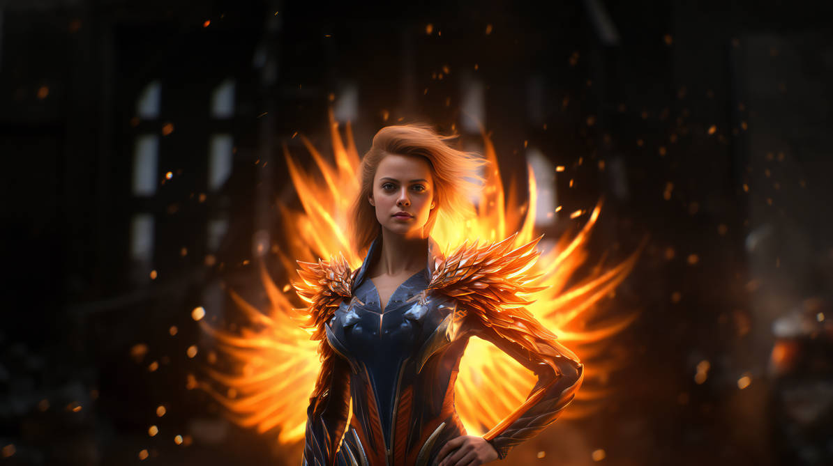Lady Phoenix. by BergionStyle on DeviantArt