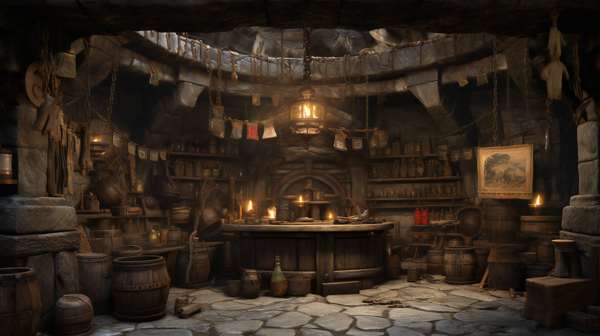 DND Shop Interior By BergionStyle On DeviantArt dnd-shop-interior-by-bergionstyle-on-deviantart