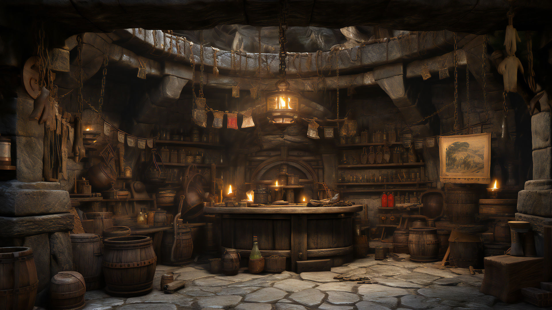 DND. Shop interior. by BergionStyle on DeviantArt