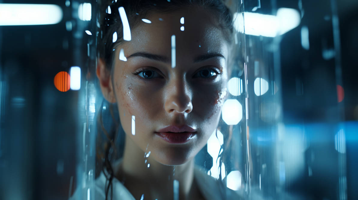 Code Blue Neo Neon rain. Code blue. by BergionStyle on DeviantArt
