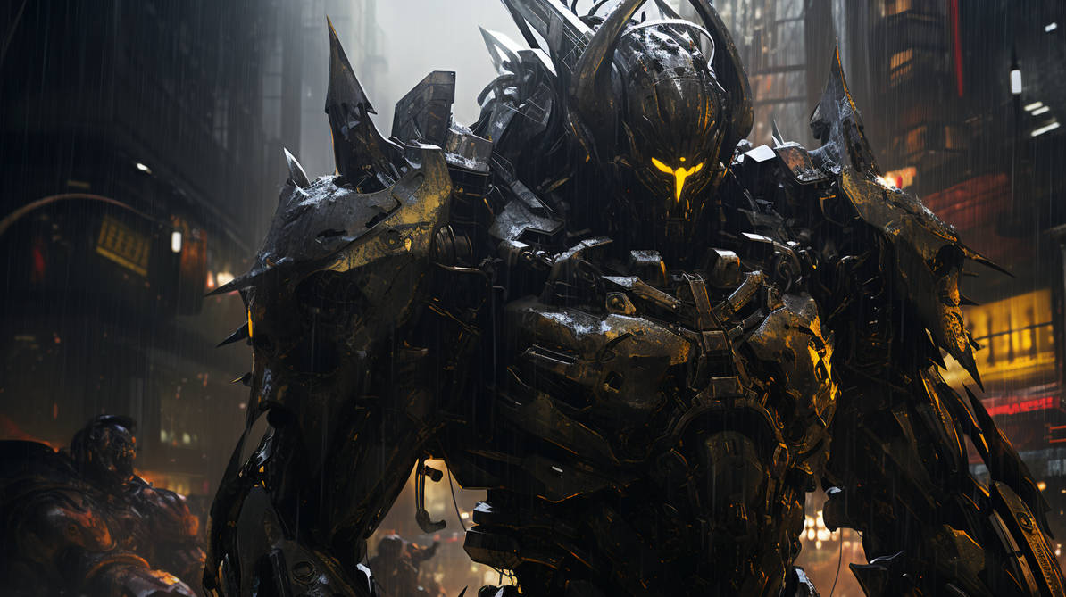 Tech knight. by BergionStyle on DeviantArt