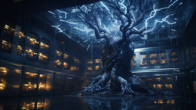 Tree of life. Charging.