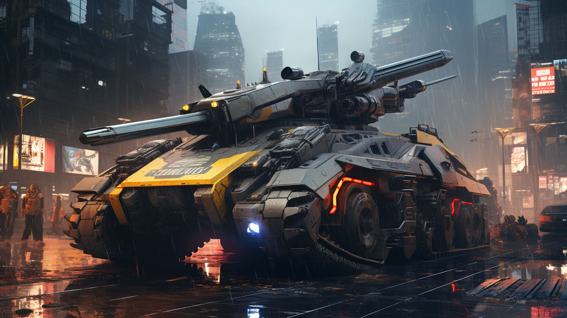 Rocket-tank. by BergionStyle on DeviantArt