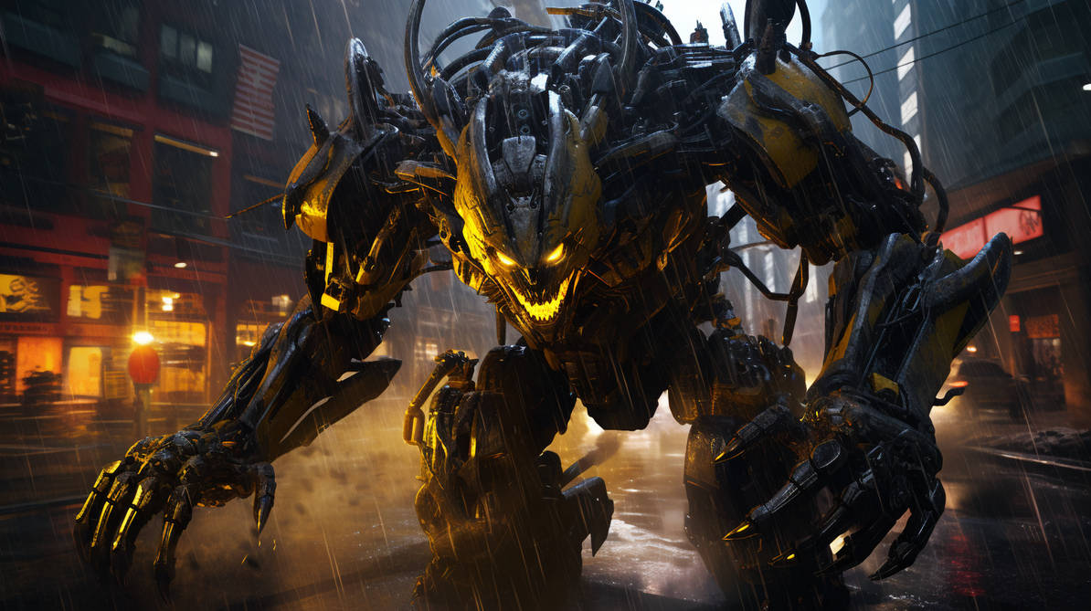 Tech knight. Goes mad. by BergionStyle on DeviantArt