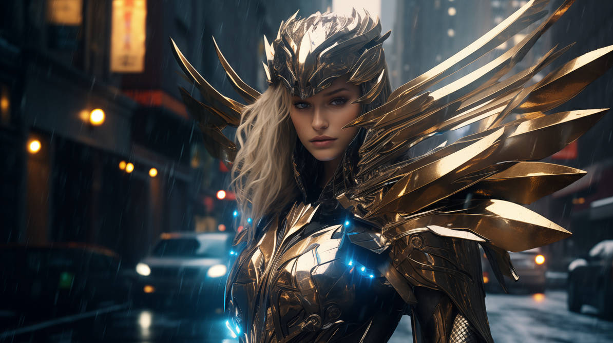 Golden Valkyrie. by BergionStyle on DeviantArt