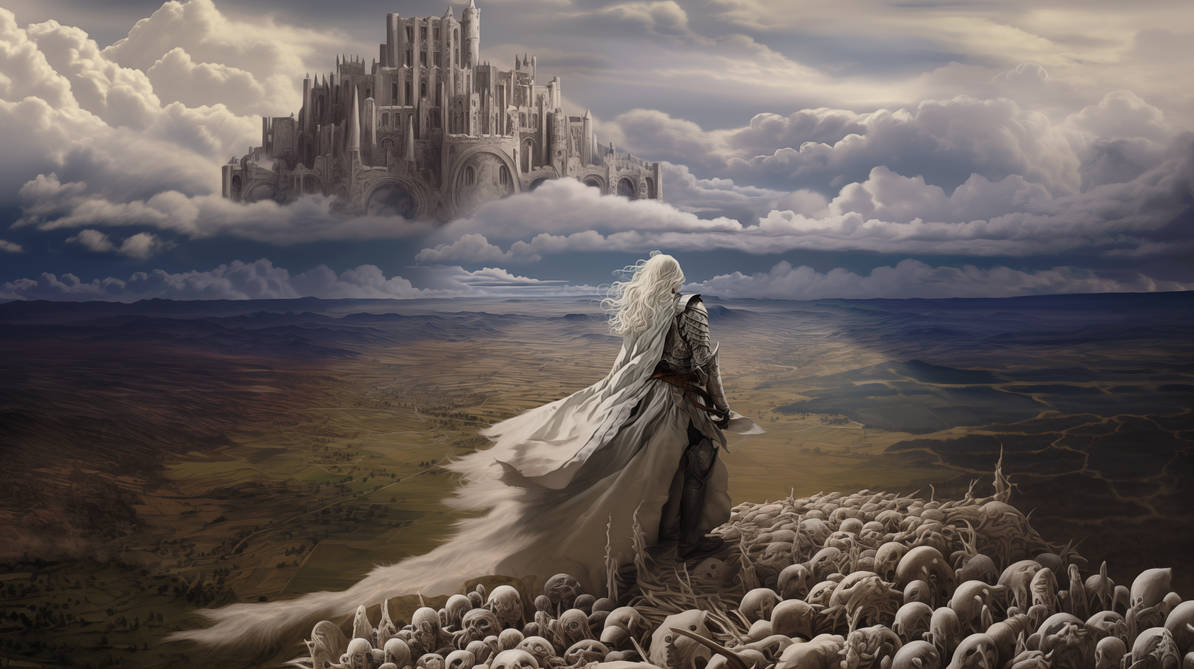 Child Griffith Berserk. Griffith dream. by BergionStyle on DeviantArt