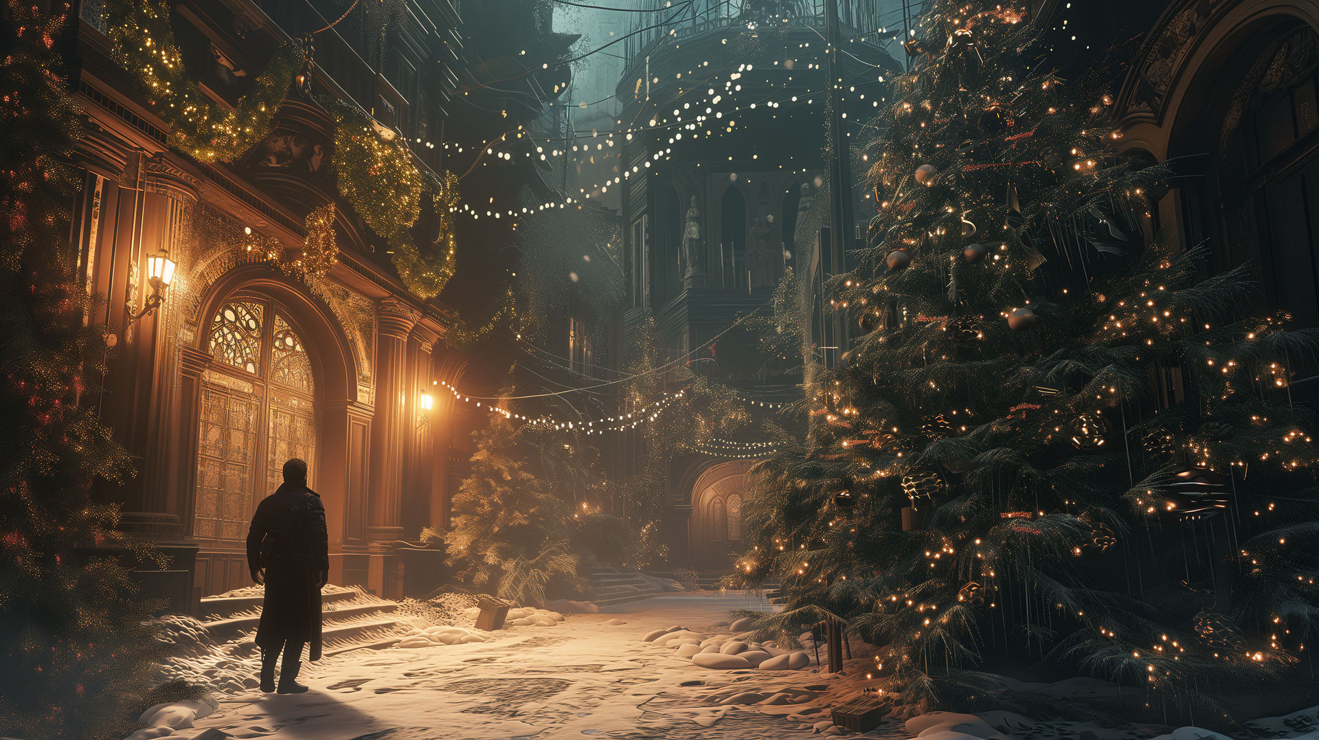 Yuletide Spirit and memories of past. by BergionStyle on DeviantArt