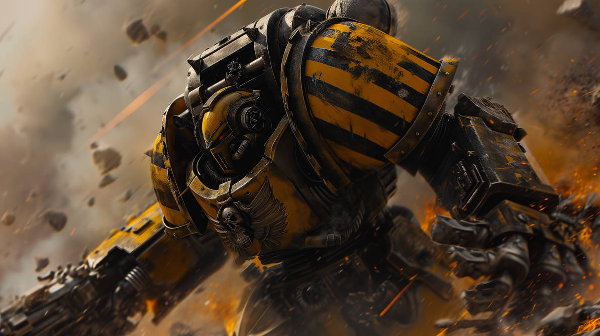 WH40k. Iron Warrior. by BergionStyle on DeviantArt