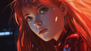 Asuka Langley. Evangelion.