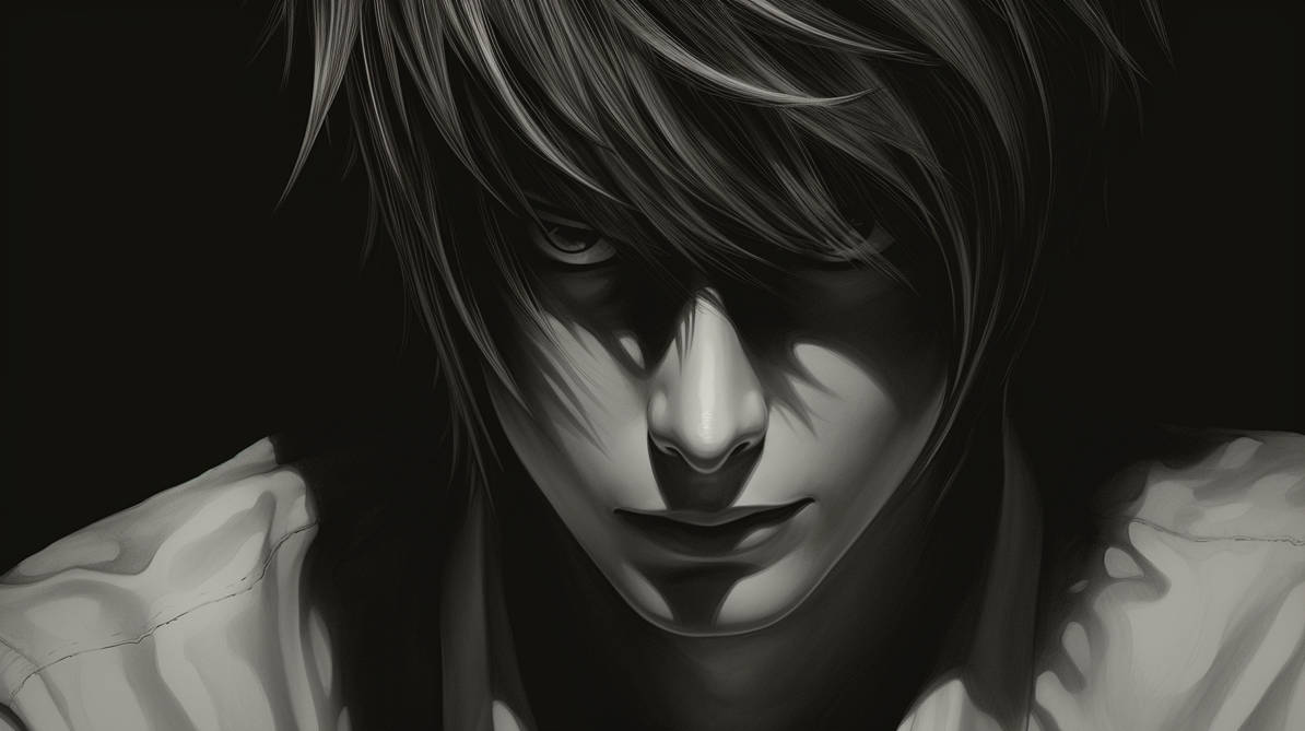 Death Note. Light Yagami. by BergionStyle on DeviantArt